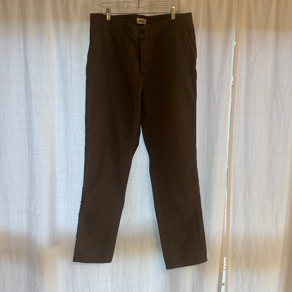 Men's olive pants